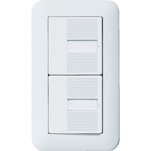Panasonic 코스모 와이드 임베디드 이름 더블 스위치 B WTP50612WP 1 개