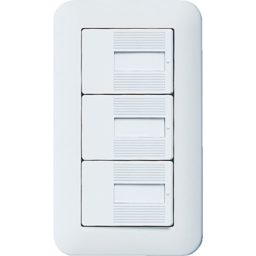 Panasonic 코스모 와이드 임베디드 이름 트리플 스위치 B WTP50613WP 1 개