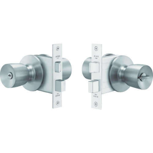 MIWA 本締付モノロック HMD−1 シリンダーU9バックセット76mmケース深さ95mm扉厚33〜42mm TRHMD-176 1 組