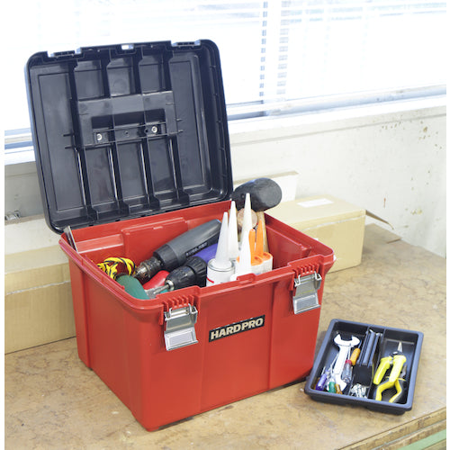 IRIS 226181 ハードプロ 45 ダークグレー/レッド HM-45 1 個