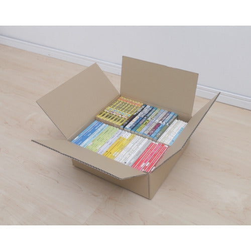 IRIS 573111 ダンボール 335×335×130 M-DB-80A 10 枚