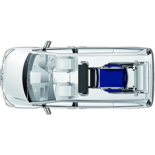 allsafe 에어라인 레일용 슬로프 AR-L360mm 2개 set ASS-2100 1 S