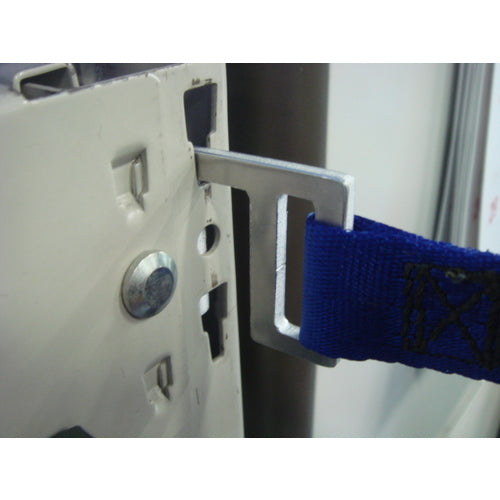 allsafe 書棚用落下防止ベルト6字フックW1200用 CL2X0.35X1XPA-2469-10 1 本