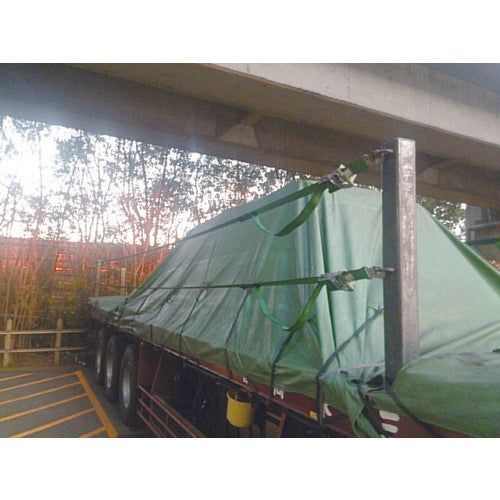 allsafe 평 트레일러-용 벨트 조절 8.5m 사이드용 R50SWX1X8.5XSH50G 1대