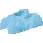 TRUSCO 不織布シューズカバー(5足入)26.0cm〜29.0cm ブルー TSC-5L-B 1 袋