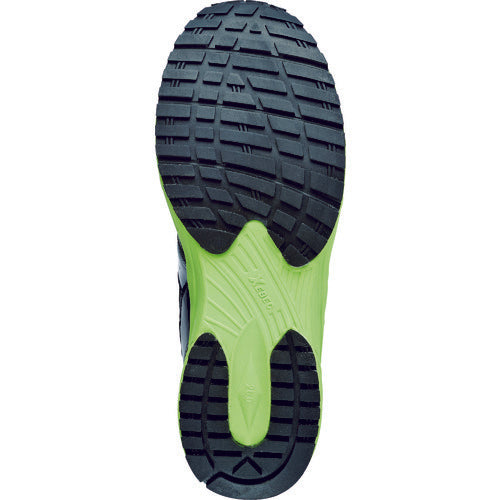 XEBEC fluorescent super light safety shoes 85130 black 22.0cm 85130-90-220 1 pair