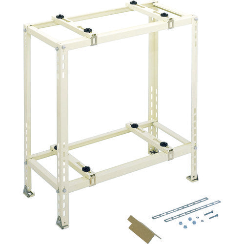 Nissei Metals Air Conditioner Mounting Base Cooler Catcher Air Conditioner Fixing Dimensions Width 300-700mm Depth 160-340mm C-WG 1 Unit