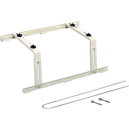 히하루 금속 에어컨 설치대 쿨러 캐쳐 에어컨 고정 치수 폭 300~700mm 깊이 180~330mm C-YG 1대