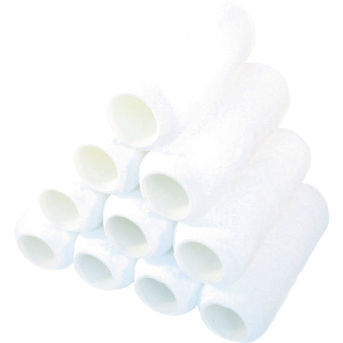 TRUSCO Bulk Purchase Microfiber Roller Regular All-Purpose 7 Inch 10 Rolls TMFR-13R-7-10 1 Bag
