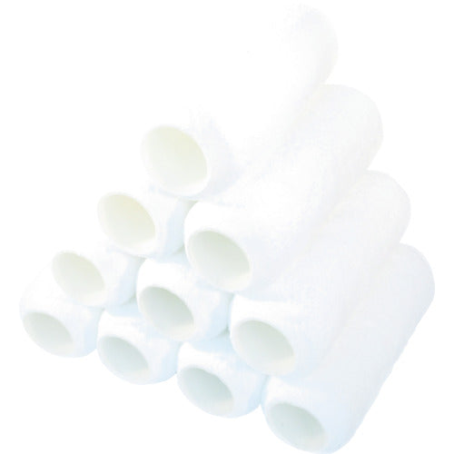 TRUSCCO 정리 구입 마이크로 화이버 롤러 레귤러 만능용 9 인치 10개입 TMFR-13R-9-10 1봉