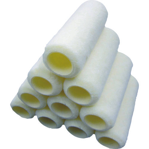 TRUSCO レギュラーローラー万能用4インチ 毛丈13MM 10本入 TPR-13L-4-10 1 袋