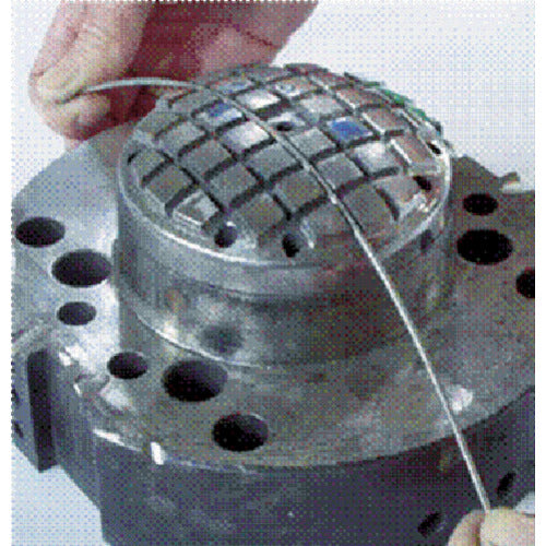 TRUSCO 다이아몬드 와이어 0.5mm 두께 # 325 TDW05-325 1 개