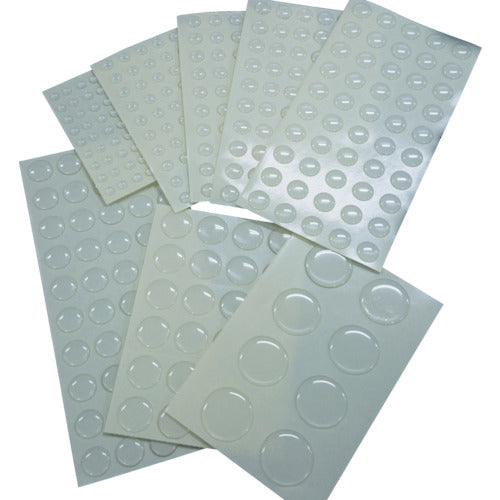 TRUSCO ウレタンクッションシール 10mm丸型 1シート60個 TP10R-60 1 SHT