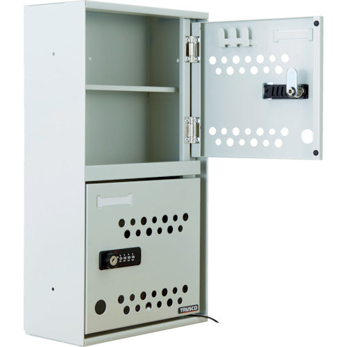 TRUSCO 卓上預かりBOX 2段 TAB-2 1 台