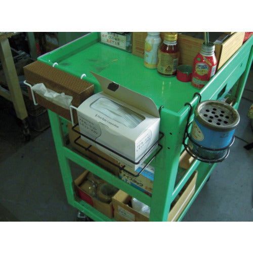 TRUSCO Tissue Case Holder for Cart WA-TC 1 pc