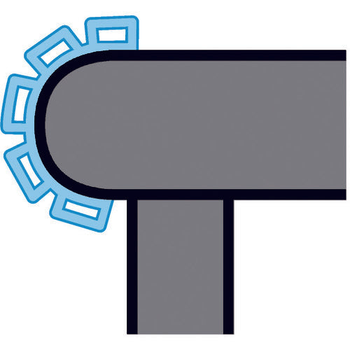 TRUSCO チューブクッション 1.2m TTC-01 1 本