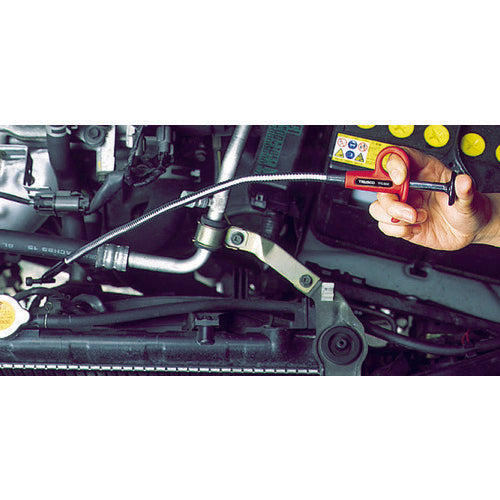 TRUSCO フレキシブル爪キャッチ 500mm TFC-500 1 本