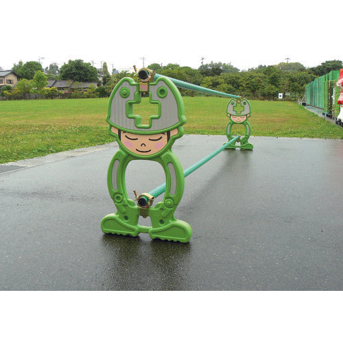 그린 크로스 안전 단관 바리케이드 세프티 퍼스트 1104-1106-01 1대