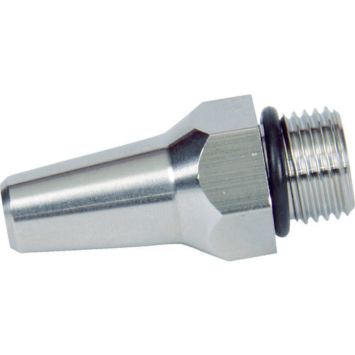 TRUSCO 에어 더스터용 스테인리스 노즐 G1/8 TD-SUS-45S 1개