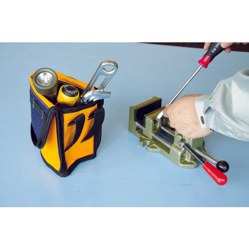 TRUSCO 3WAY Tool Case KIRITS M Size Orange x Navy T3TC-M-OR 1 pc