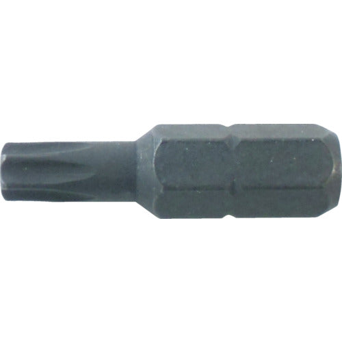 TRUSCO 장난 방지 나사 용 비트 6 롭 적응 M5 T25 B171-0025 1 개