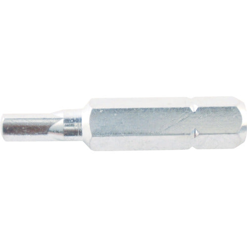 TRUSCO Tamper-resistant screw bit, triangular hole, suitable for M5 B173-0005, 1 piece