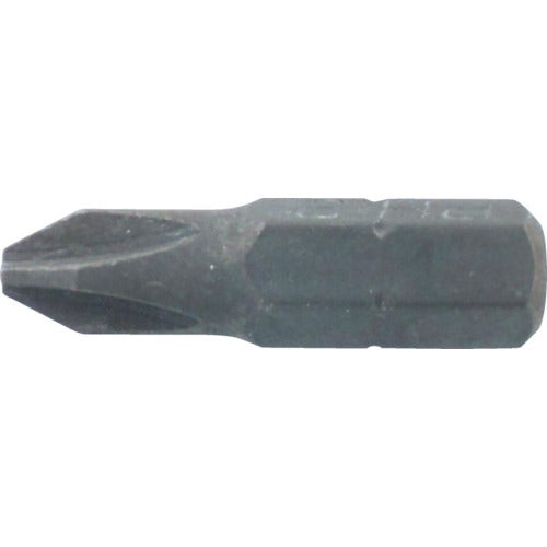 TRUSCO いたずら防止ねじ用ビット 十字ピン 適応サイズM3M4M5兼用 B176-0002 1 個