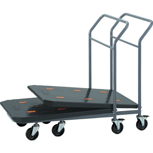 TRUSCO ネスティング台車 1段セパレートハンドルタイプ TN-851SH 1 台