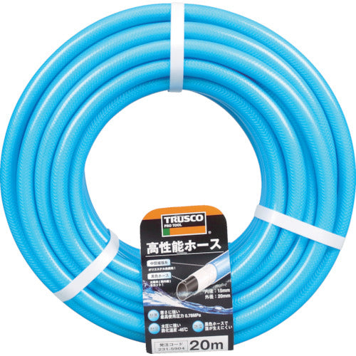 TRUSCO 高性能ホース 15X20mm 30m GHO-30 1 巻