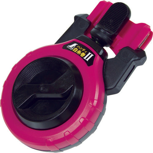 신와 핸디 흰 실 권 2 자동 권 퍼프 리쉬 레드 77446 1 개