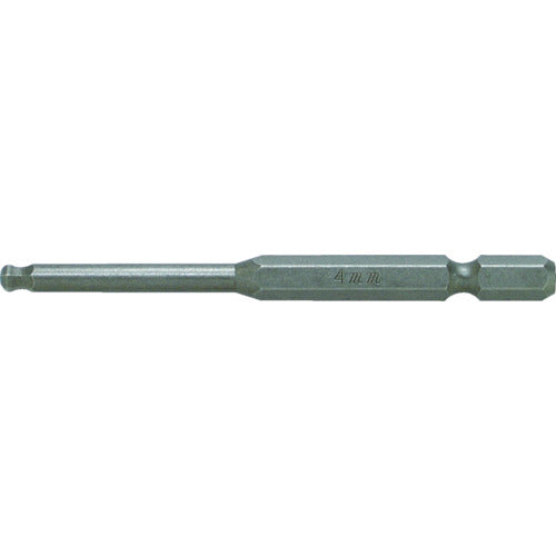TRUSCO Ball Point Hex Bit 85L 5.0mm THBA-50 1 piece
