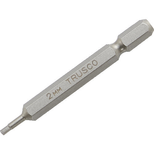 TRUSCO Hexagon Bit 65L 2.0mm THBI-20 1pc