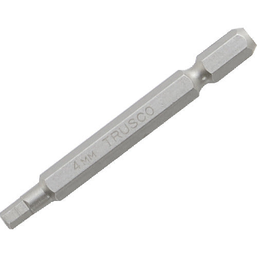 TRUSCO Hexagon Bit 65L 4.0mm THBI-40 1pc