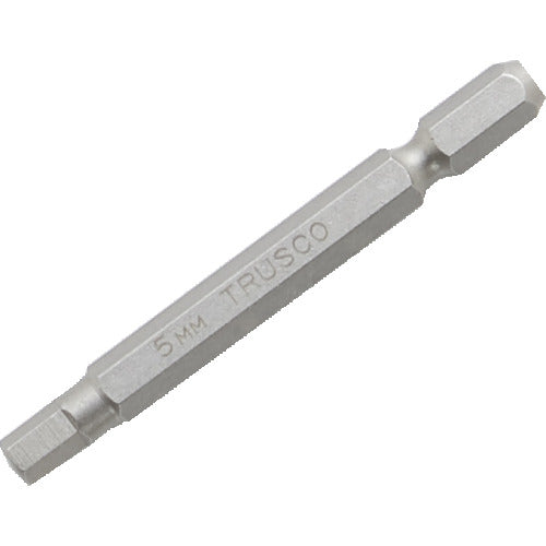 TRUSCO Hexagon Bit 65L 5.0mm THBI-50 1pc