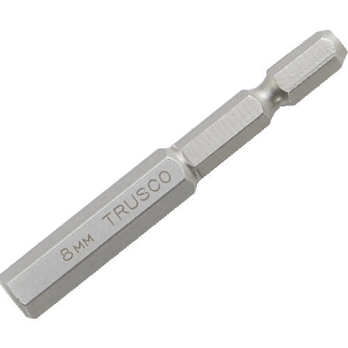 TRUSCO Hexagon Bit 65L 8.0mm THBI-80 1 pc