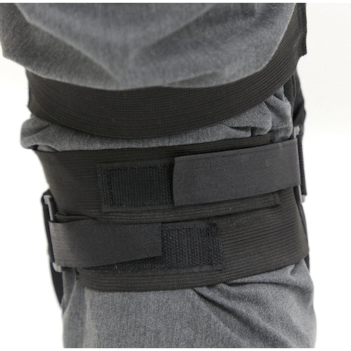 TRUSCCO 작업용 니패드 양발용 블랙 TNEE-BK 1조