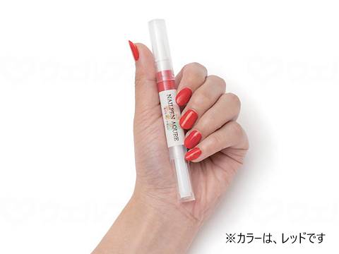 ラヴィーナネイルペン アキュレ レッド