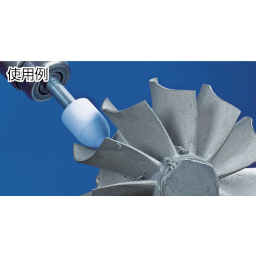 PFERD 軸付砥石 ZY 0408/3 AWCO 100 J5V 802144 10 本