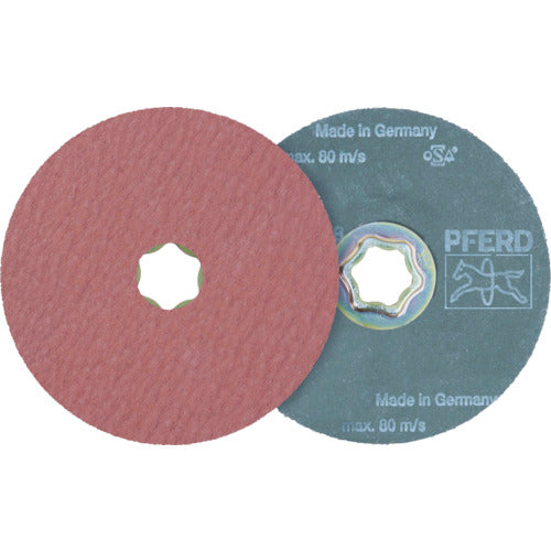 PFERD Disc Paper CombiClick Alumina Oxide COOL Type 836149 25 Sheets