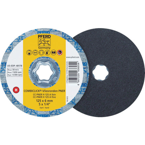 PFERD Disc Paper CombiClick Non-Woven Disc PNER 948217 5 Sheets