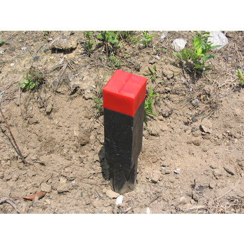 TRUSCO 수지제 경계 말뚝 400X30mm TA-40 1개