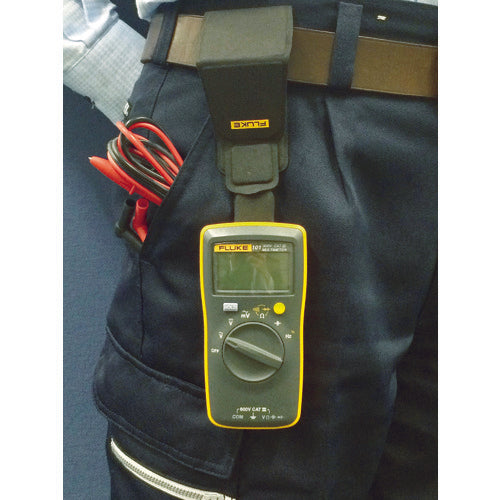 FLUKE ポケットサイズ・マルチメーター101 i400E電流クランプ付キット 101/I400E 1 台