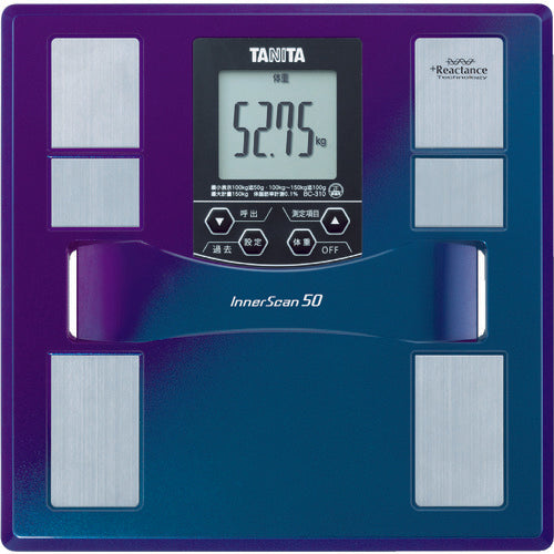 TANITA Body Composition Monitor Inner Scan 50 BC-310-BL BC-310-BL 1 unit