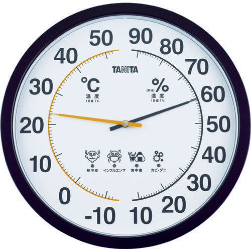 TANITA Thermohygrometer TT-554 TT-554 1 piece