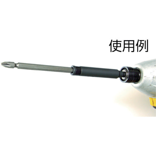 TRUSCO Extension bar for electric drill 150mm TEX-150 1 piece