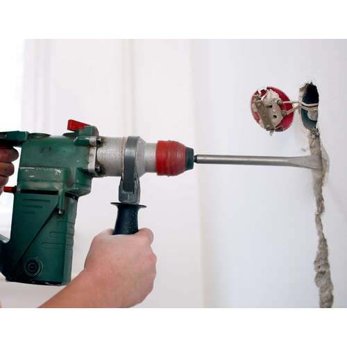 RENNSTEIG Point Chisel 250mm SDSplus Shank 212-25001 1 piece