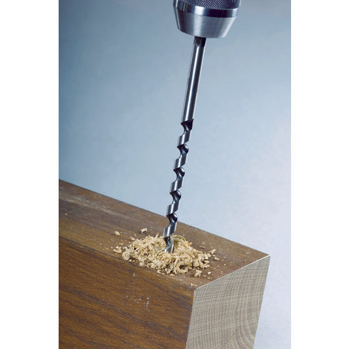 ALPEN 木工ドリルビット 6.0×235mm 丸軸シャンク 21600600 1 本