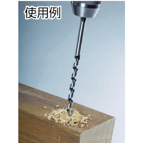 ALPEN 【売切廃番】 木工ドリルビット 14.0×235mm 六角軸シャンク 21601400 1 本