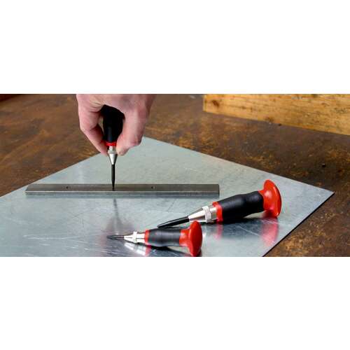 RENNSTEIG Automatic Center Punch 130mm 430-231 1 piece