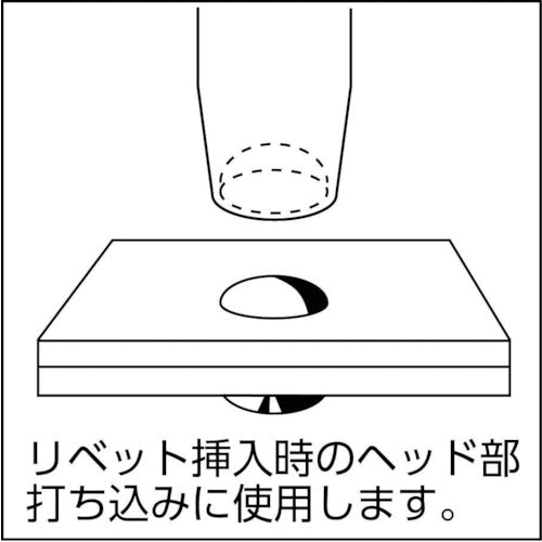 RENNSTEIG 리벳 헤더 5 개 세트 446-100-0 1 S